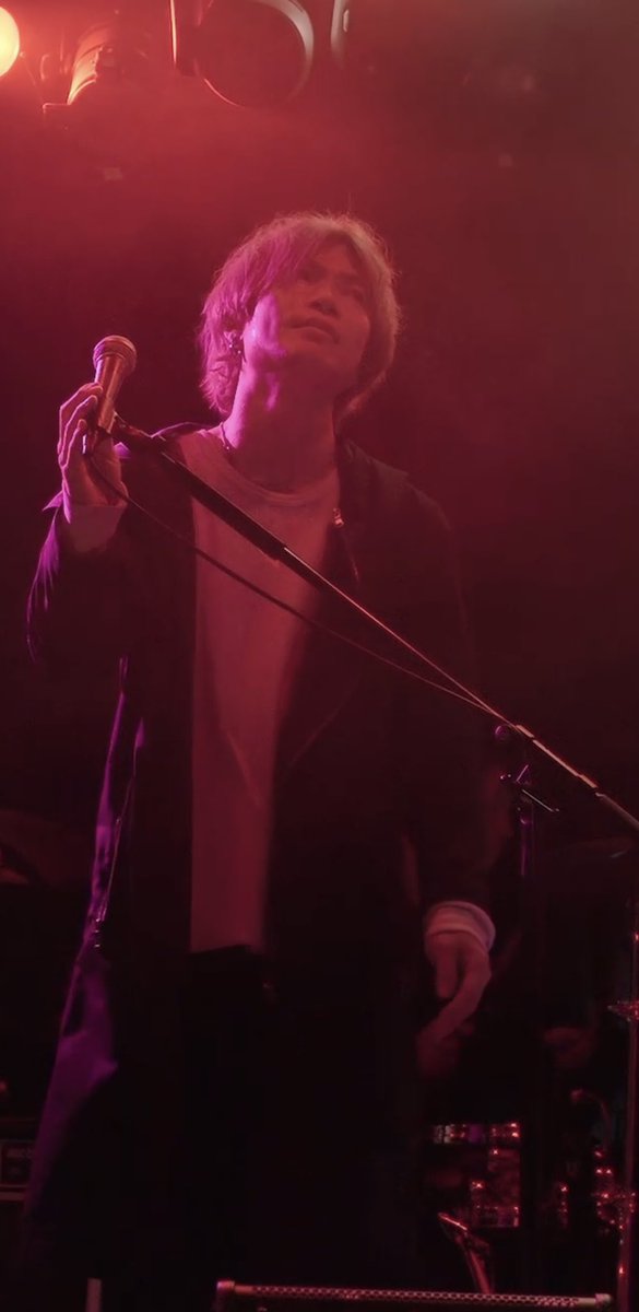 ────────────
 2026.03.22
"See you Later."
at Nagoya Sakae Cedar's
Live Photo
────────────

#西原明誠