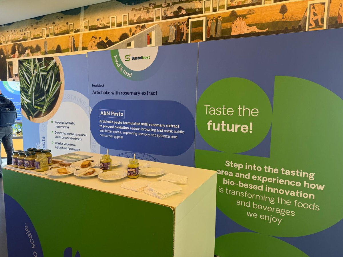 Circular Bio-based Europe Joint Undertaking tweet media