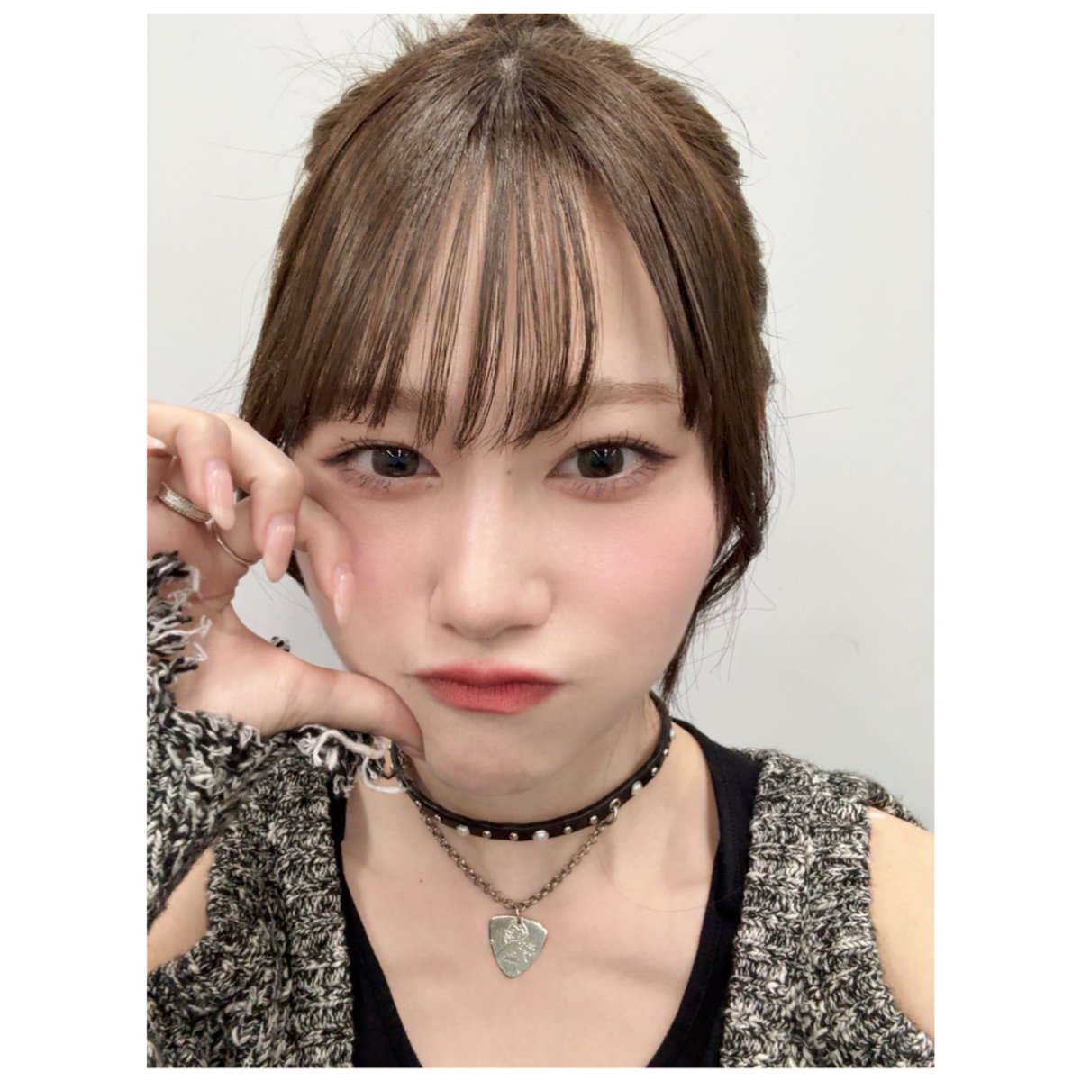 ?櫻坂46 向井純葉ちゃん愛用チョーカー? □HYSTERIC GLAMOUR PICK 