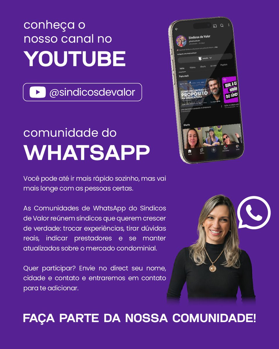 CJR_Advogados's tweet photo. No dia 16/04, às 17h, nosso sócio titular @AndreLJunq vai participar do evento Super Circuito Síndicos de Valor, no Rio de Janeiro. Logo abaixo seguem as informações. https://t.co/plMqpZl1f3