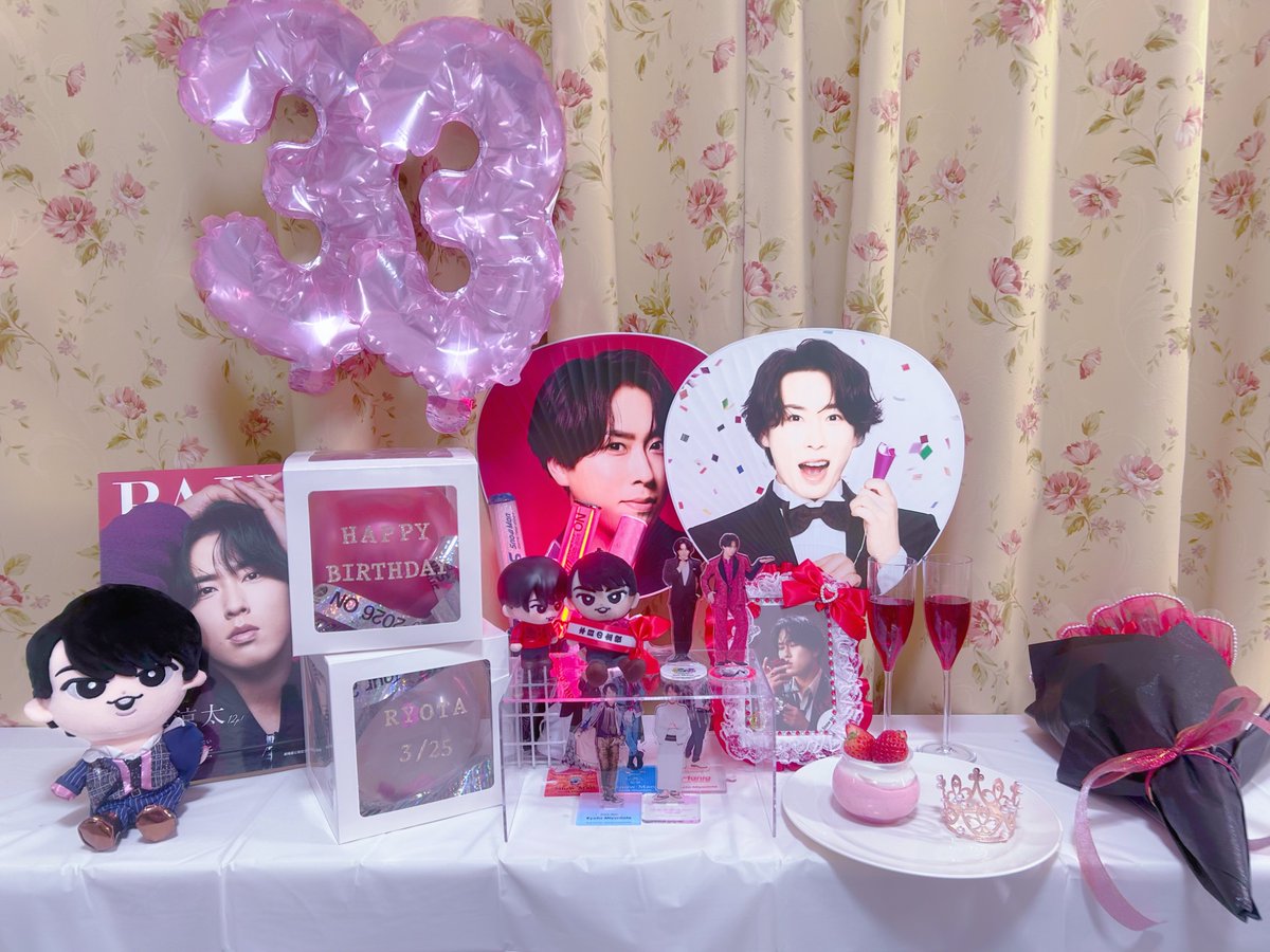 ms_yr3's tweet photo. #宮舘涼太 くんへ 𓂃🌹𓈒𓏸

【 2026.03.25  3:25 pm  ... ⏰  ̖́- 】

33歳のお誕生日、改めておめでとうございます🫶🏻️💞

#宮舘涼太生誕祭2026
#宮舘涼太誕生祭2026 https://t.co/lWPjJpT1lo