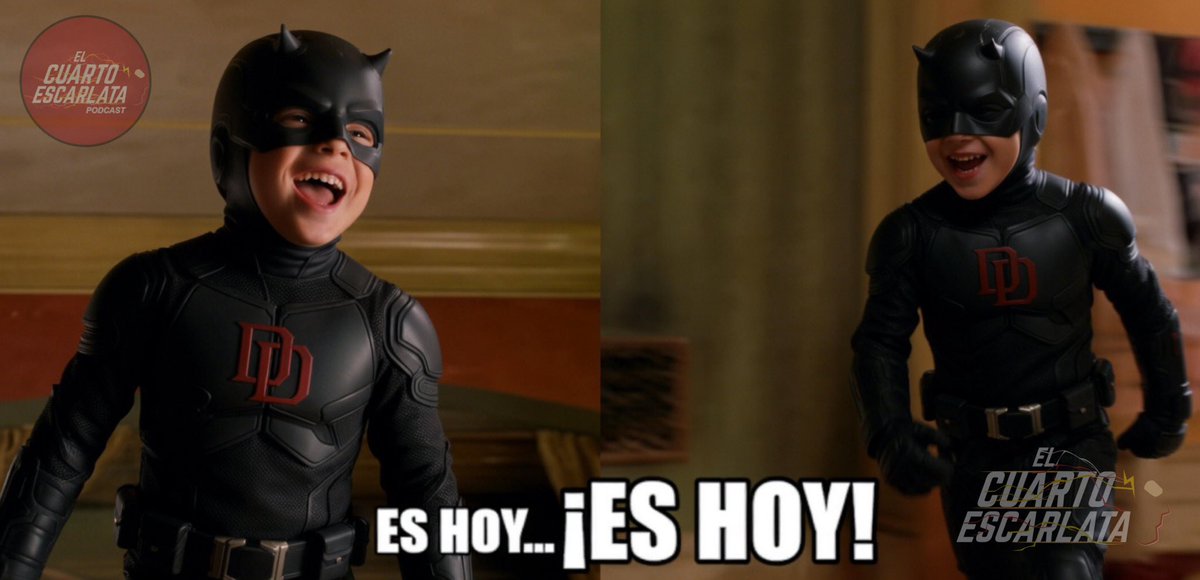 El cuarto Escarlata tweet media