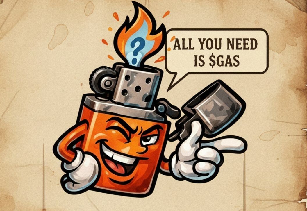 Hello friends, I hope y'all are having a productive day ?
Take a second and be honest… are you positioned right now or watching from the sidelines?
Because the best advice I can give at this moment is simple:
load your $GAS and stay locked in.
No noise. No overthinking.
Just