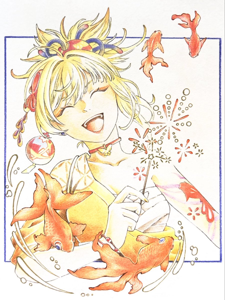 さどまり🐠skeb募集中 tweet media