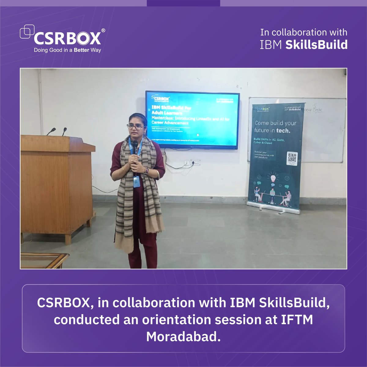 CSRBOX-CSR in India tweet media