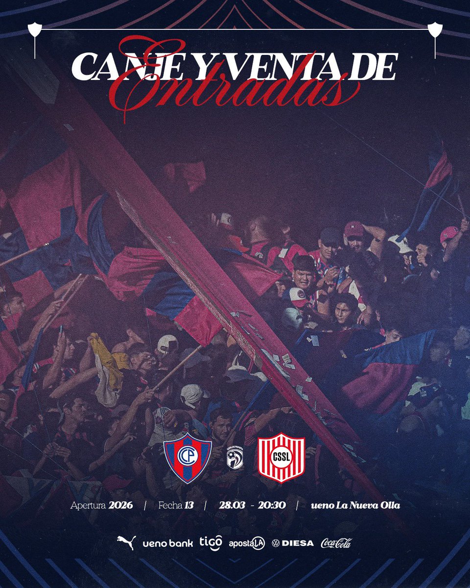 Club Cerro Porteño tweet media