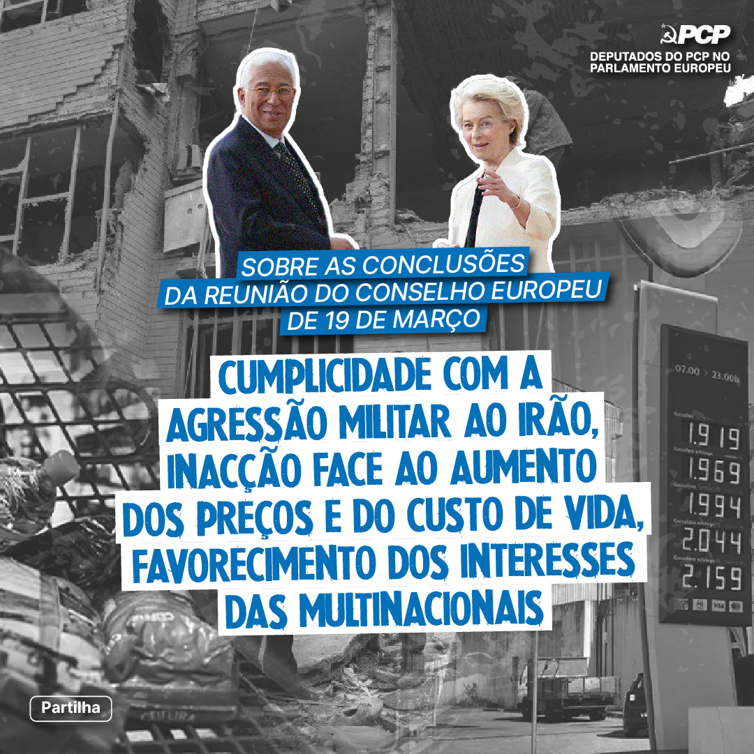 Deputados do PCP no PE tweet media