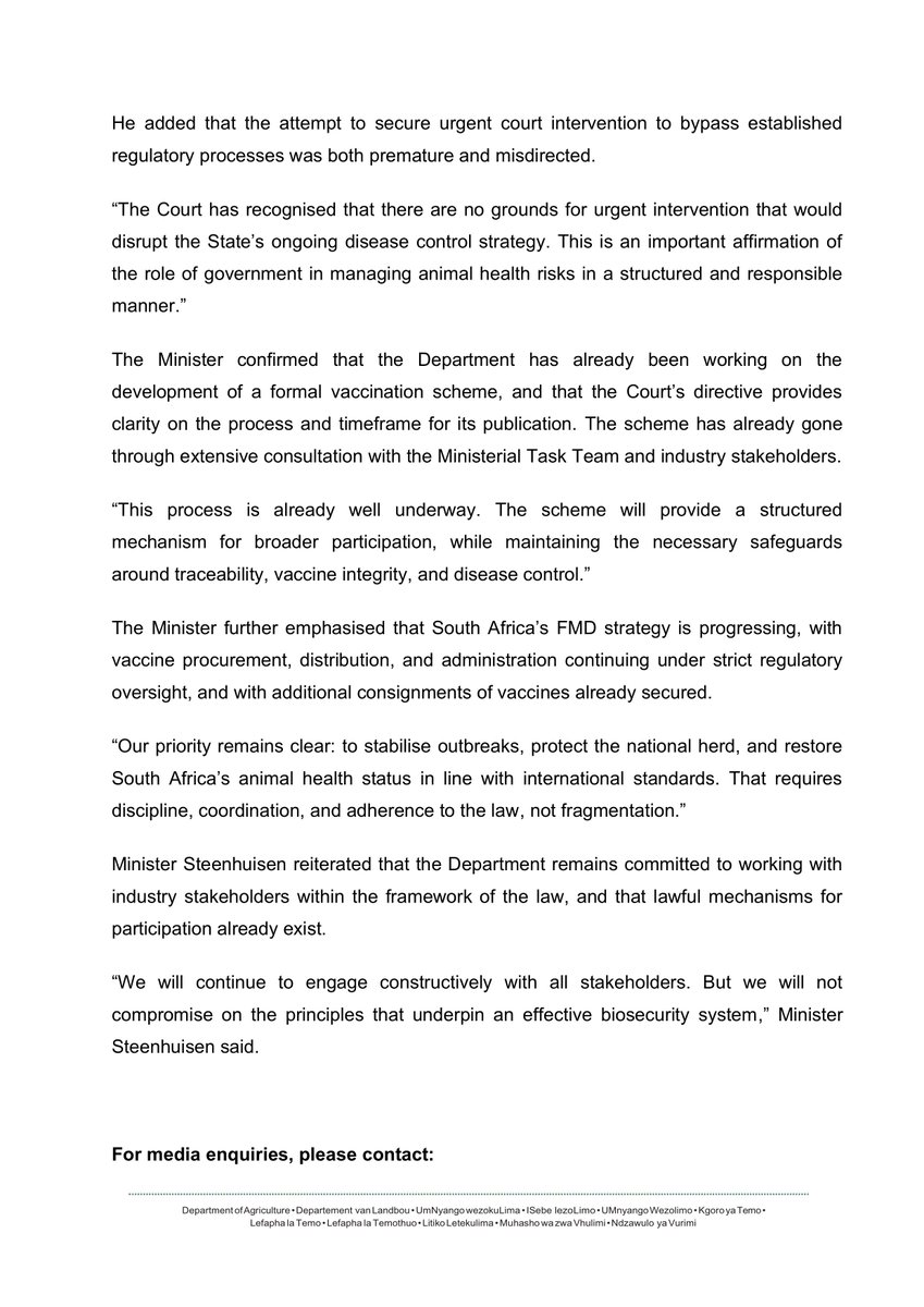 John Steenhuisen MP tweet media