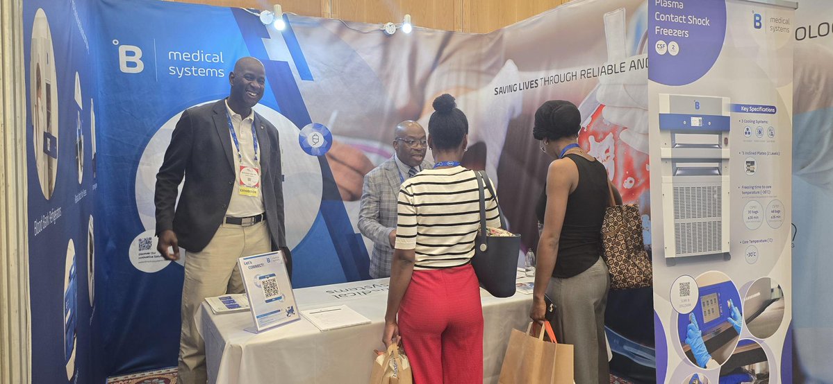 B Medical Systems tweet media