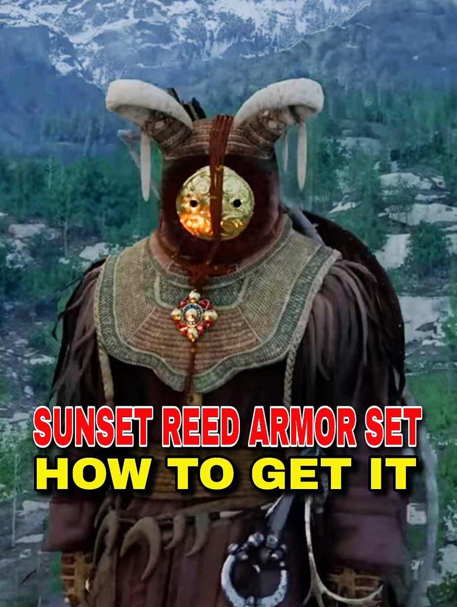 Sunset Reed Set Crimson Desert Tips & Tricks #20 How to get Sunset Reed Leather Armor ...