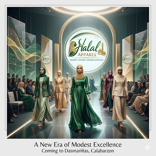 Innovative Halal Apparel Online Platform tweet media