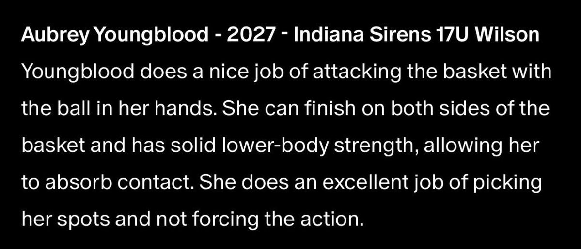Aubrey Youngblood tweet media