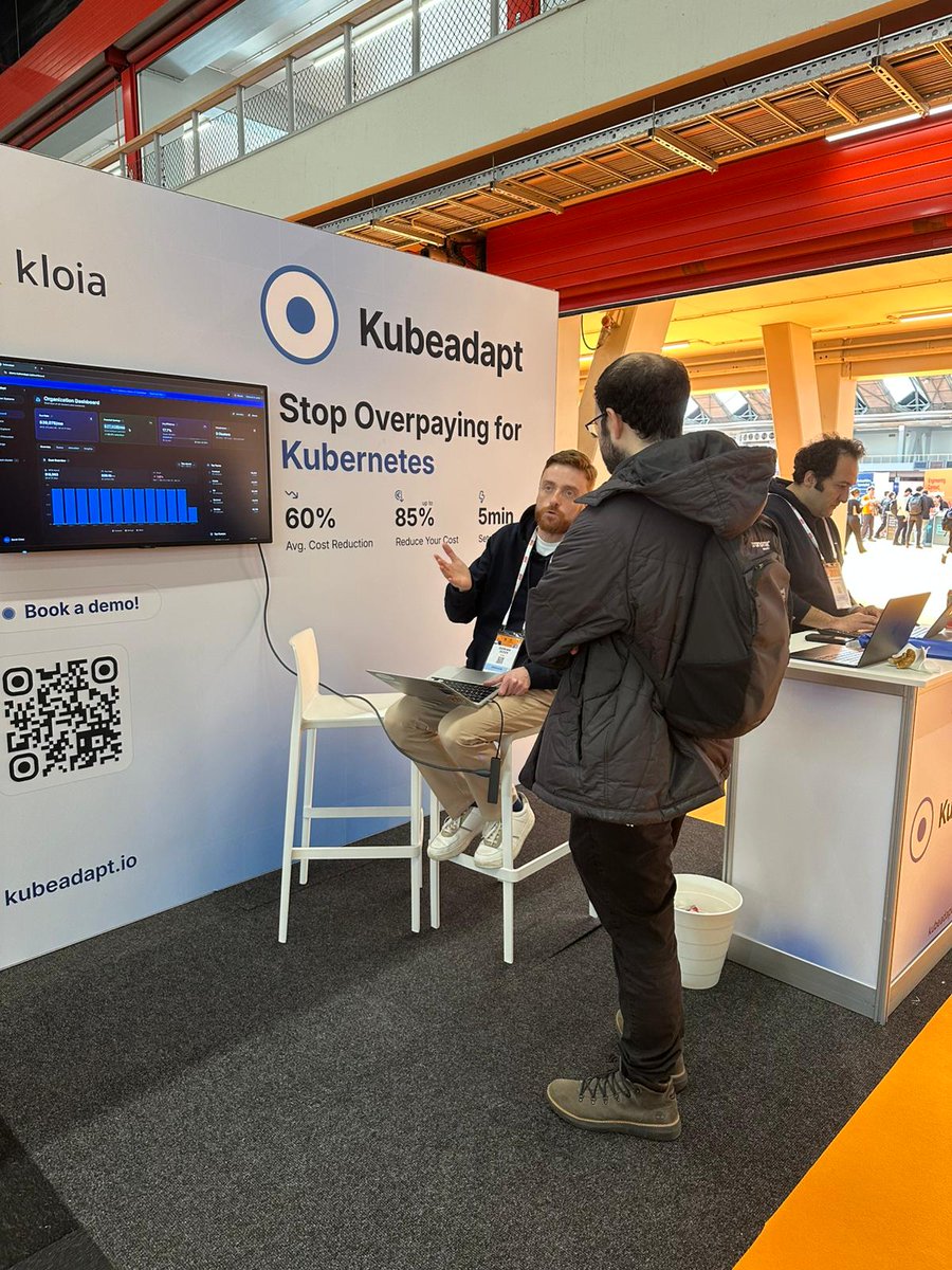 Kubeadapt tweet media