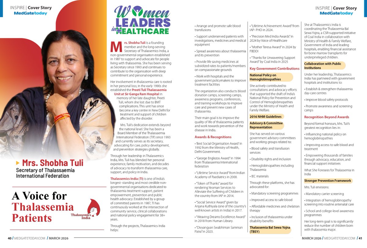 Thalassemics India tweet media