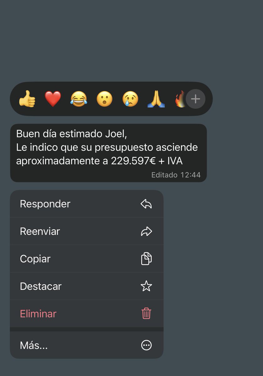 - Voy a reformarme la casa que seguro que me sale más barato que comprarme una. 

- La vida: