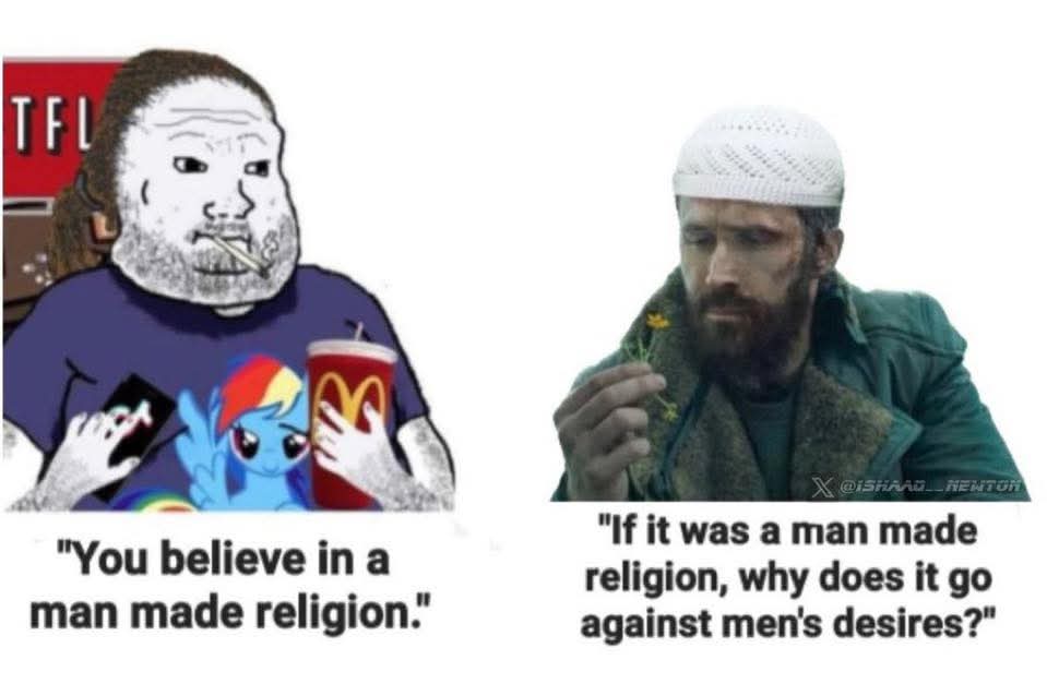 Muslims Posting Their W's tweet media