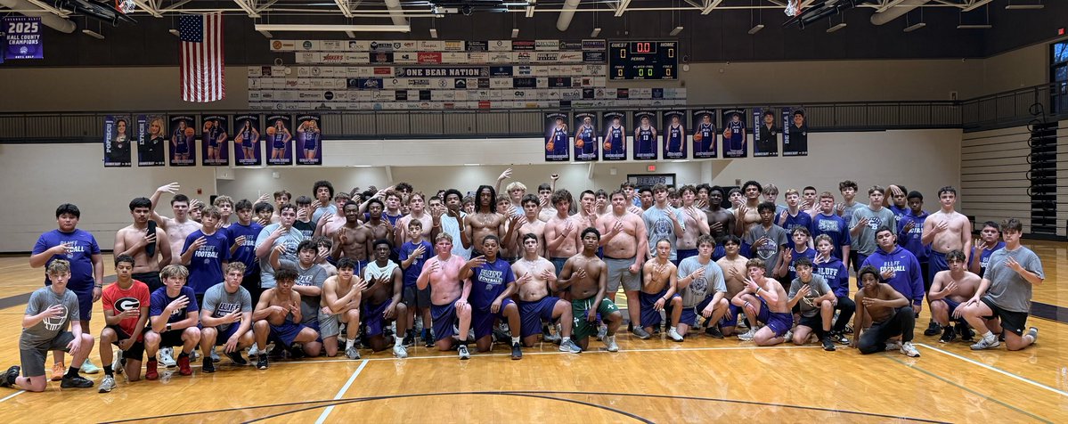 CHEROKEE BLUFF FOOTBALL tweet media