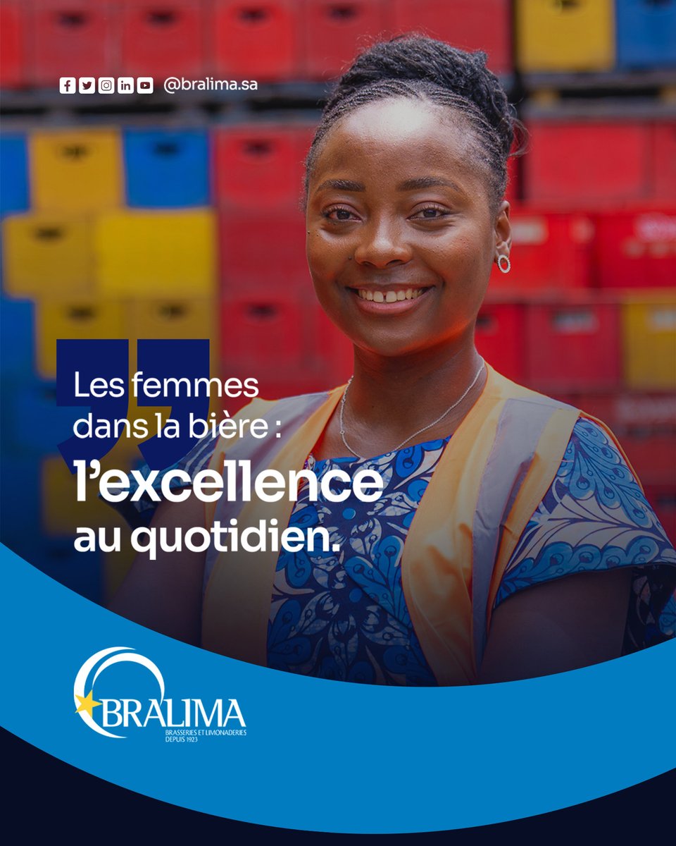BRALIMA SA tweet media