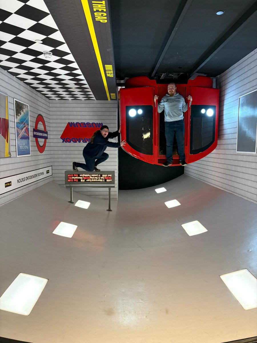TeamFHES's tweet photo. Last week, our students visited the Paradox Museum for a hands-on lesson in perception and physics. From gravity-defying rooms to optical illusions, it was a day of questioning reality and stretching the imagination.

#SchoolTrip #ParadoxMuseum #STEM #Science https://t.co/uad7bJDFLd