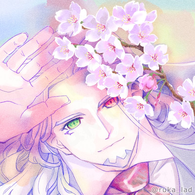 まるで儚い系美少女であるかのようなガッチリむっちりほわほわ伯、というコンセプトで描かせていただきましたー♡
#桜教頭伯
素敵な企画ありがとうございます🌸