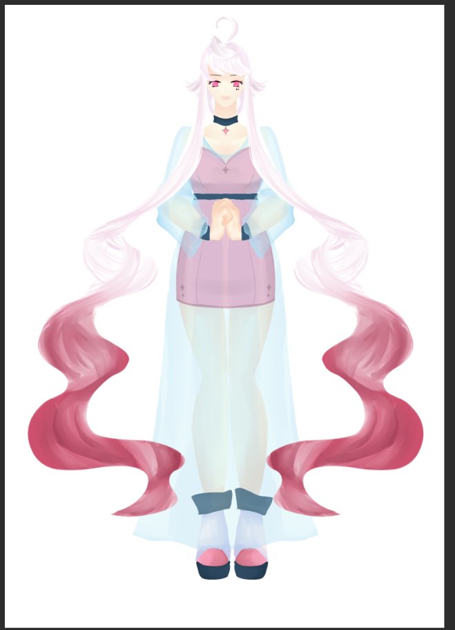 Les voy a compartir una curiosidad: Inicialmente iba a poner a Maika en el video, pero luego resolví hacerlo como se ve en el resultado final.
Este iba a ser su outfit para la canción. <3