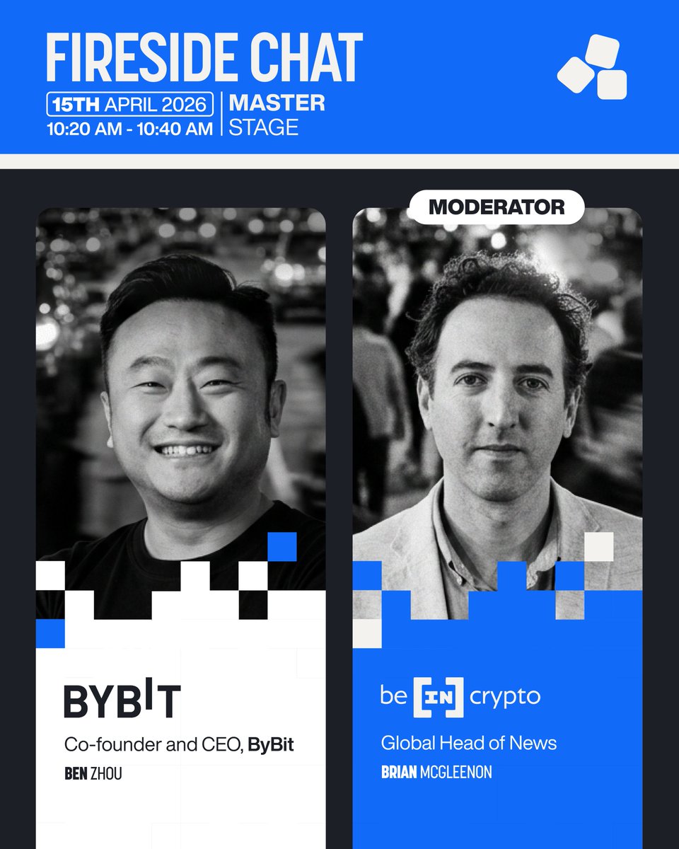 ParisBlockWeek's tweet image. What does it take to build a financial platform that institutions actually trust, at the scale and speed that digital asset markets demand?

That's not a rhetorical question for @benbybit . As Co-founder and CEO of @Bybit_Official, he's been building the answer in real time,