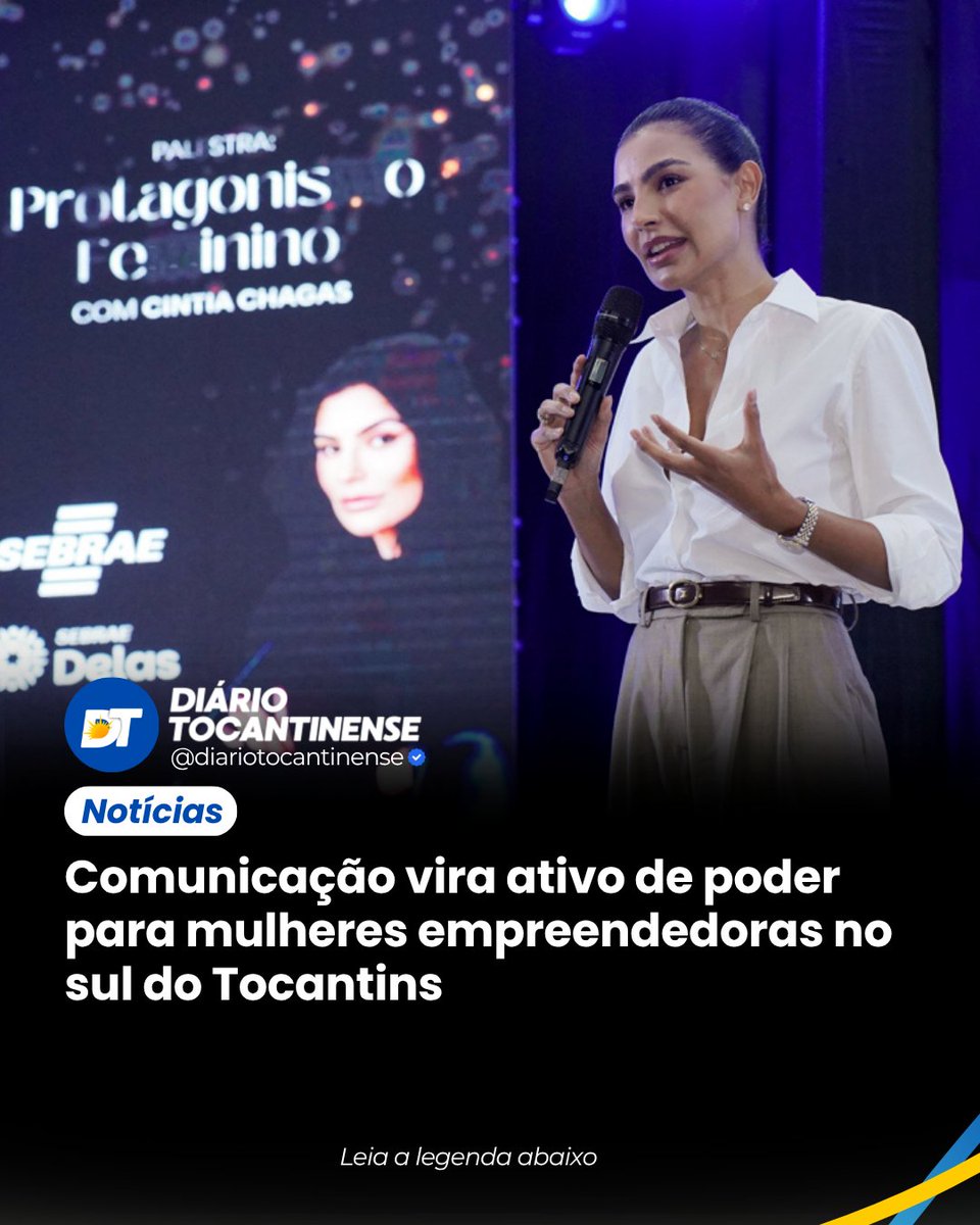 Diário Tocantinense tweet media