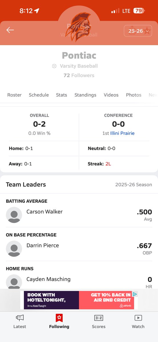 walkerchris1982's tweet photo. Nice start to your senior season @carsonw_17! https://t.co/ptri1g7l1H