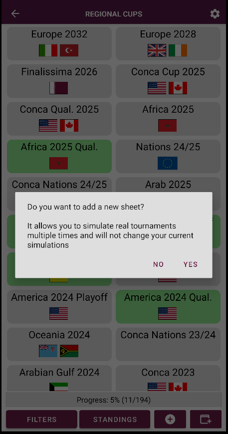 World Football Simulator 2026 tweet media