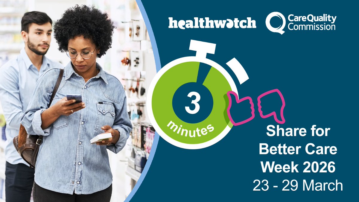 HWGateshead's tweet photo. Your feedback, whether positive or negative, is essential to providing safer, better care. Take three minutes of your time, and help us improve care for you, your family and your community: https://t.co/RKNAXpWt8W 

#ShareForBetterCare https://t.co/T1ny0Q8m4N