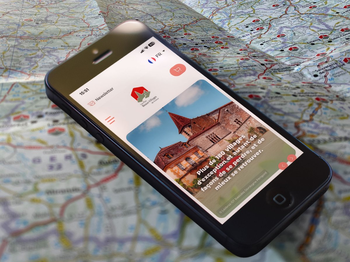 Les Plus Beaux Villages de France tweet media