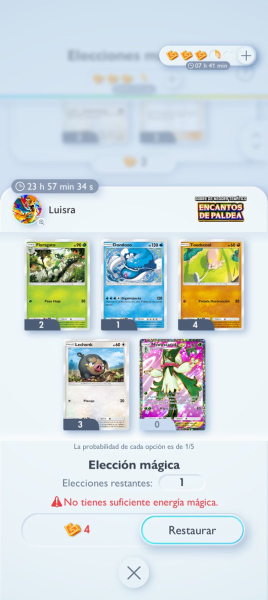 TheMakyokyo | Pokémon TCGP Argentina 🇦🇷 tweet media