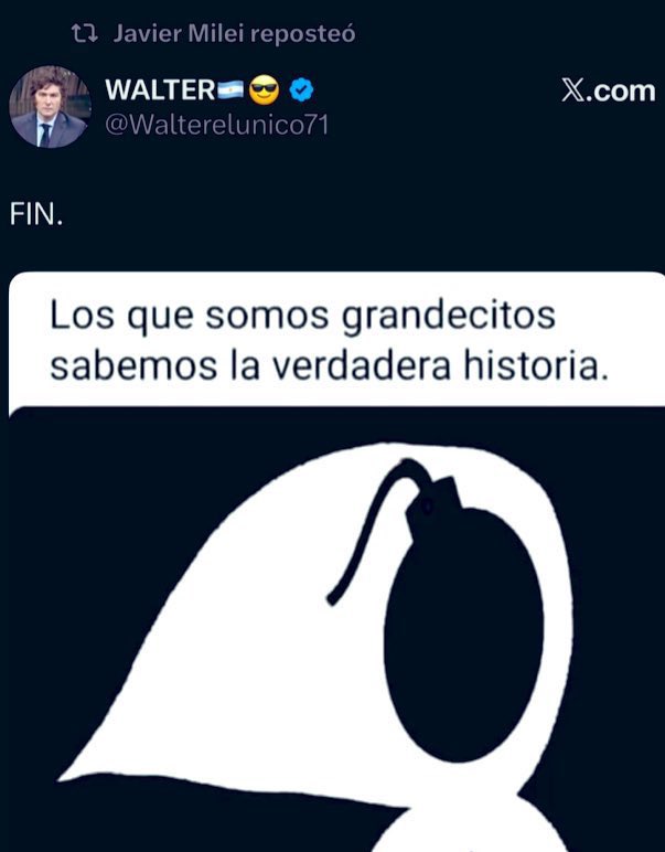 Este piolador de perros se ofende si hacés un chiste de judíos pero puede publicar cualquier barbaridad relacionada con la dictadura, la grieta es moral