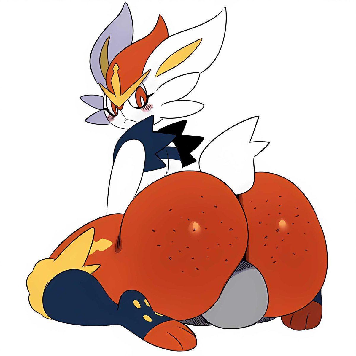 NotImpo42220109's tweet photo. @RxamingHobo This big butt bunny boy was built for rough battles. Give him your best shot ❤️ https://t.co/btmBhE3f1K