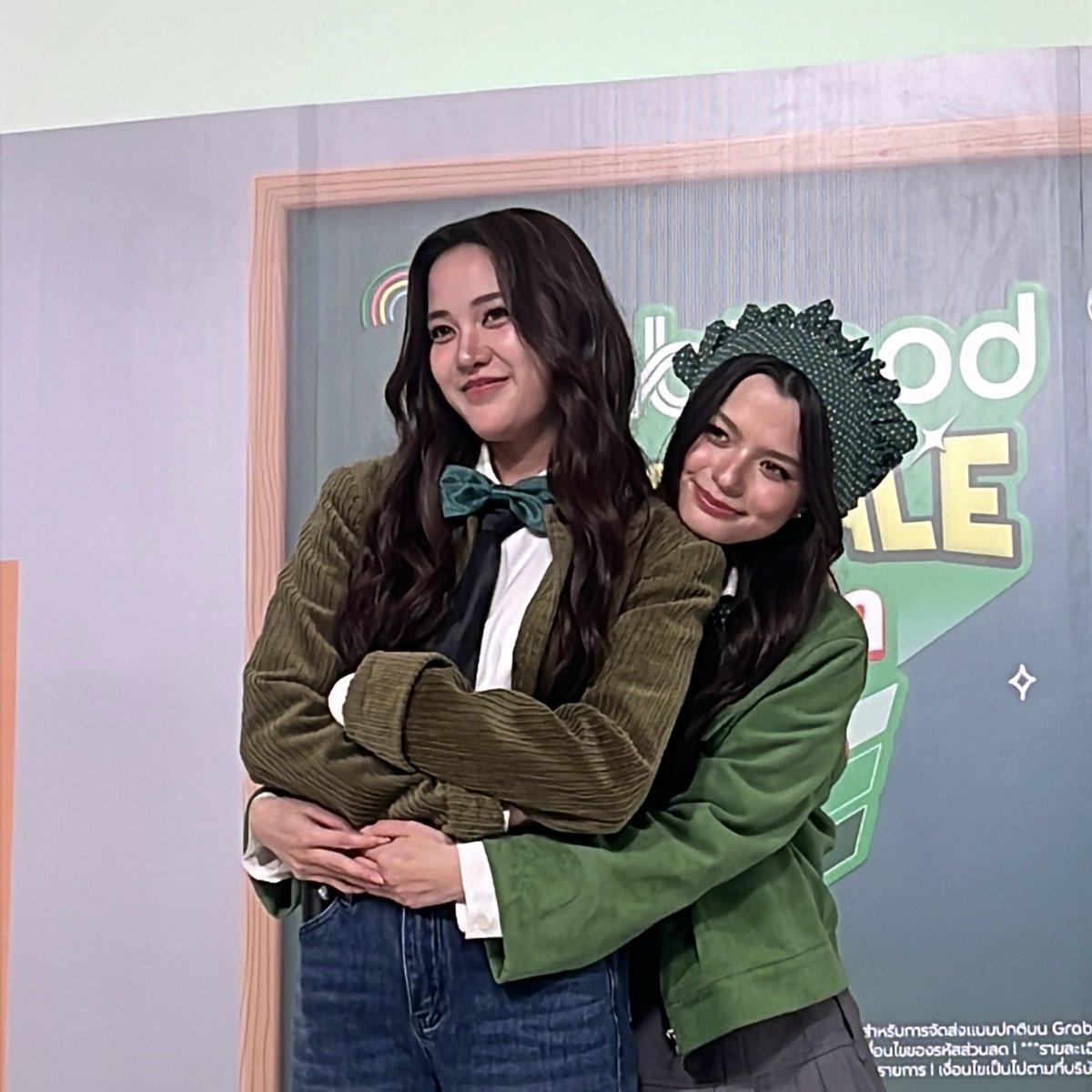 Cuteeee💚

GF MEGA GALE X FREENBECKY
#GrabFoodMegaGalexฟรีนเบคกี้