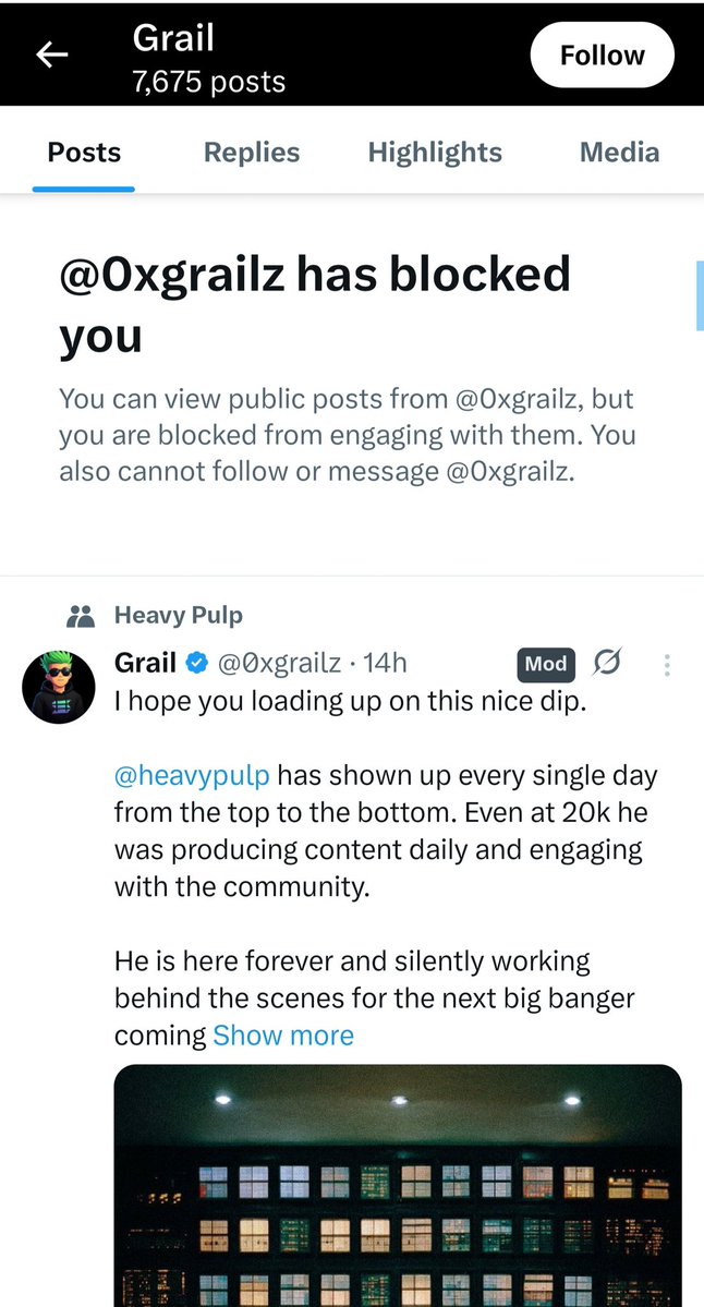 $HEAVYPULP SCAM

Once again, simple questions and facts and this is the result. 

They want you to buy a coin and constantly shill it, ask a simple question and that's it they're scared shitless. 

Do your own research and don't listen to these people