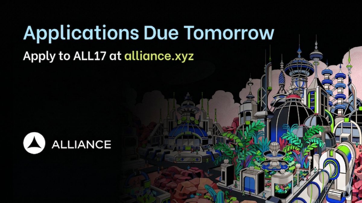 Alliance tweet media