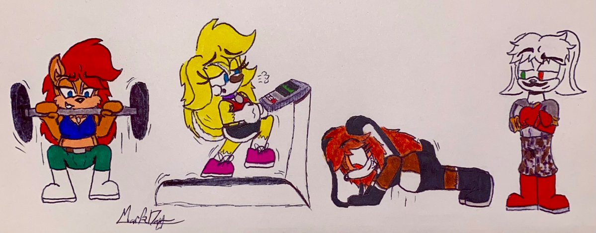 🐶💛🤍 Marcus Art ✏️🎨 tweet media