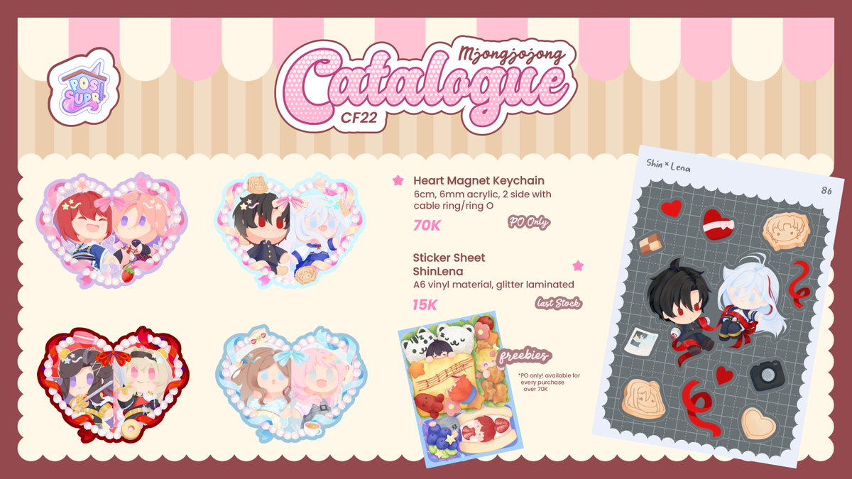 Mjong ⋆ CF22 PO until 02/04 tweet media