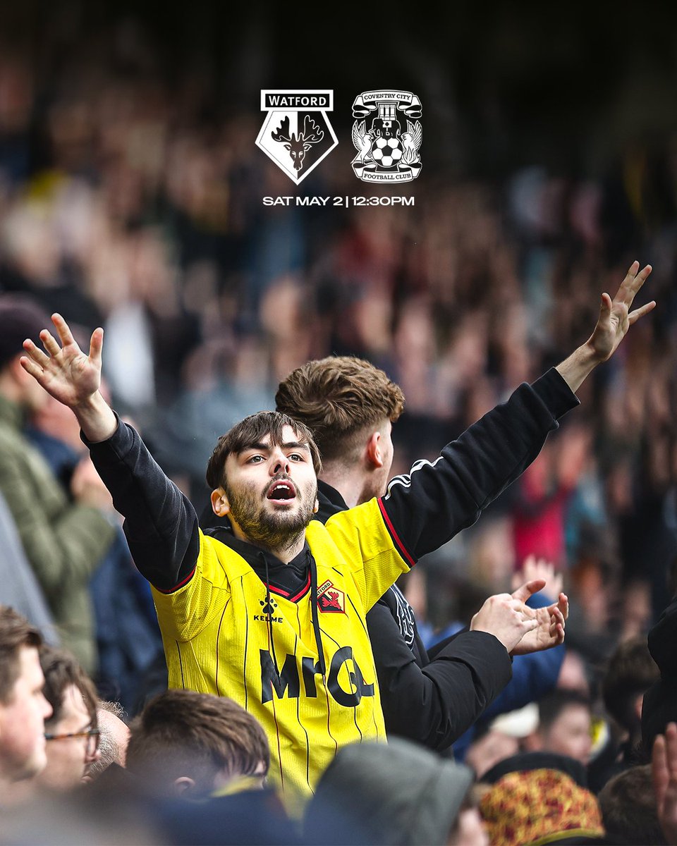 Watford Football Club tweet media