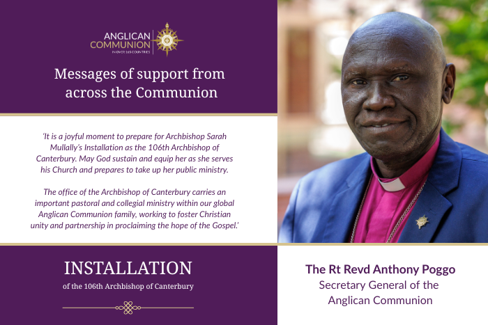 Anglican Communion News Service tweet media