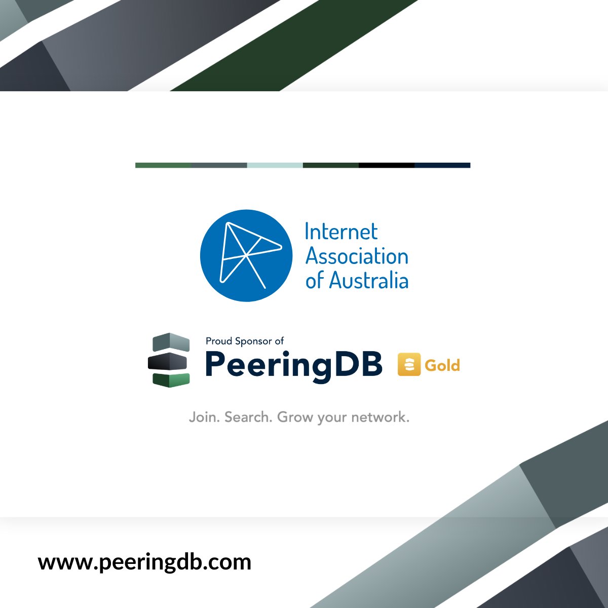 PeeringDB tweet media