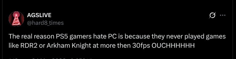 Lies of P(C) tweet media