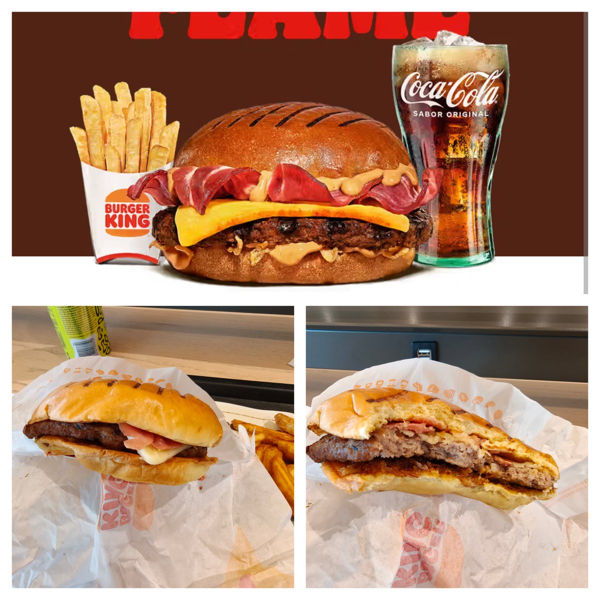 backthub_mono's tweet photo. @BurgerKing tell me what's wrong in this picture https://t.co/tEYMGSv6Xp