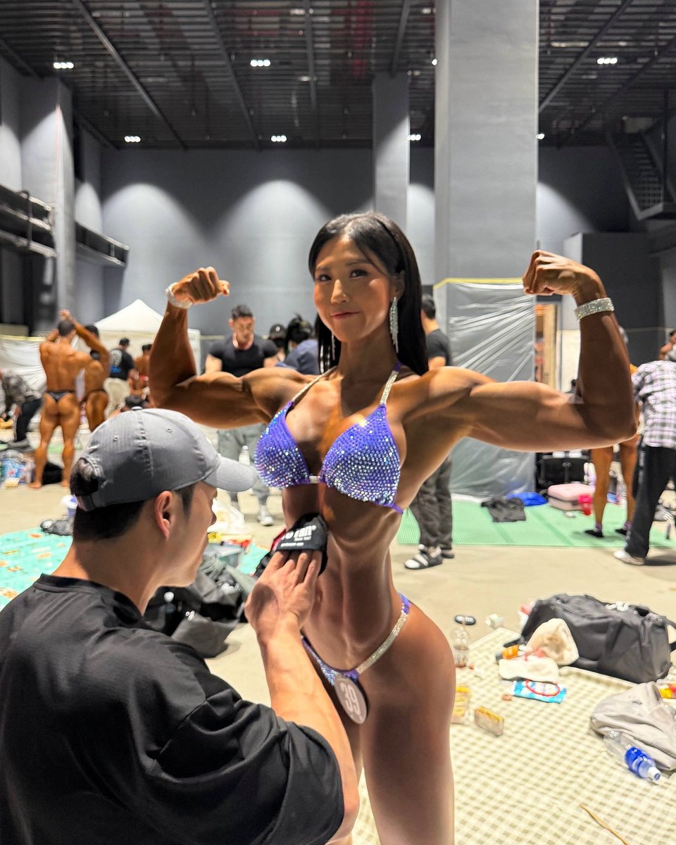 NONO【女子健美相册】 tweet media