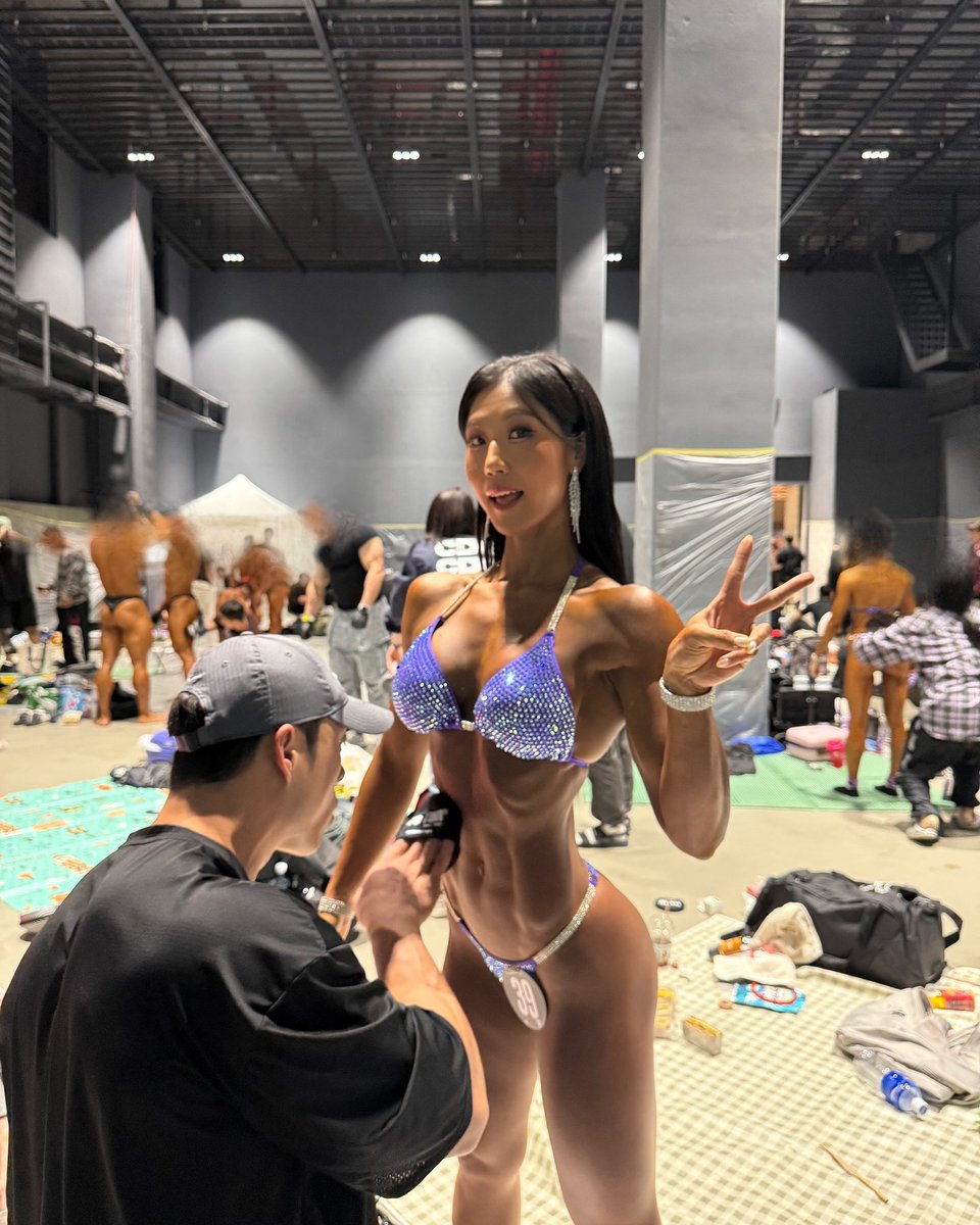 NONO【女子健美相册】 tweet media