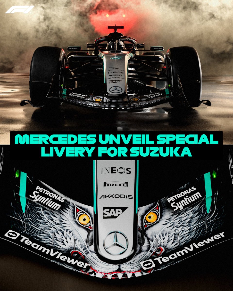 Formula 1 tweet media