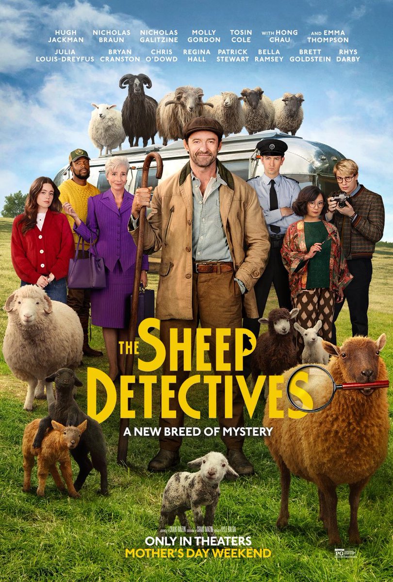 The Sheep Detectives Updates tweet media