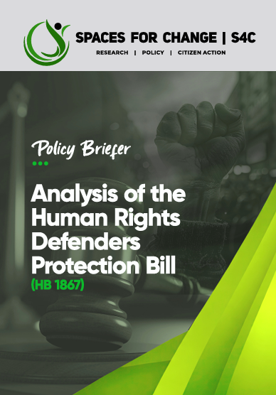 Spaces4Change's tweet photo. @Spaces4Change unveils an analysis of the HRDs Bill, assessing its promise to protect HRDs amid shrinking civic space in Nigeria, while highlighting gaps and recommendations to improve clarity, enforceability, and constitutional coherence. 
Download 👉 https://t.co/IT418WDanL https://t.co/cVFBR92RrY