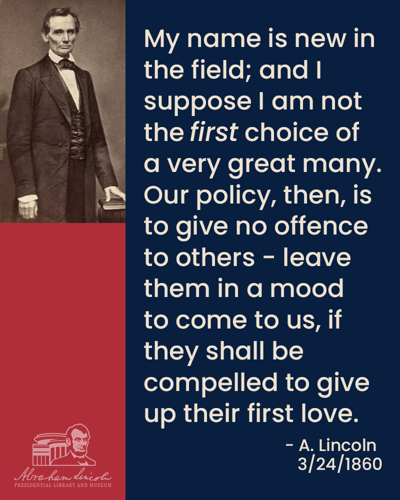 Lincoln Presidential Library tweet media